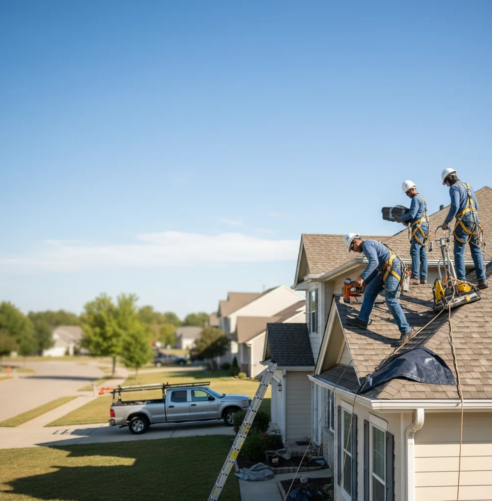 Flat Roof Repair in Mayflower, AR